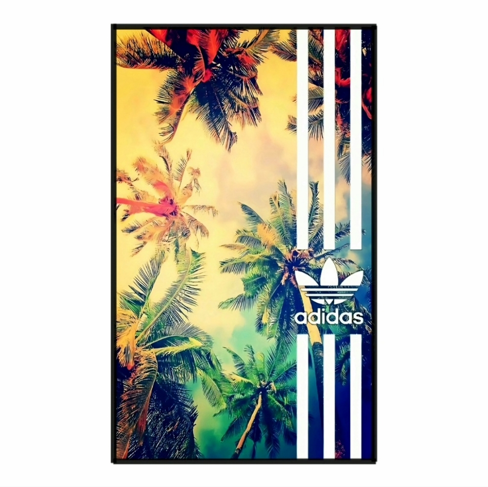 Adidas 11"×17" Framed Wall Art